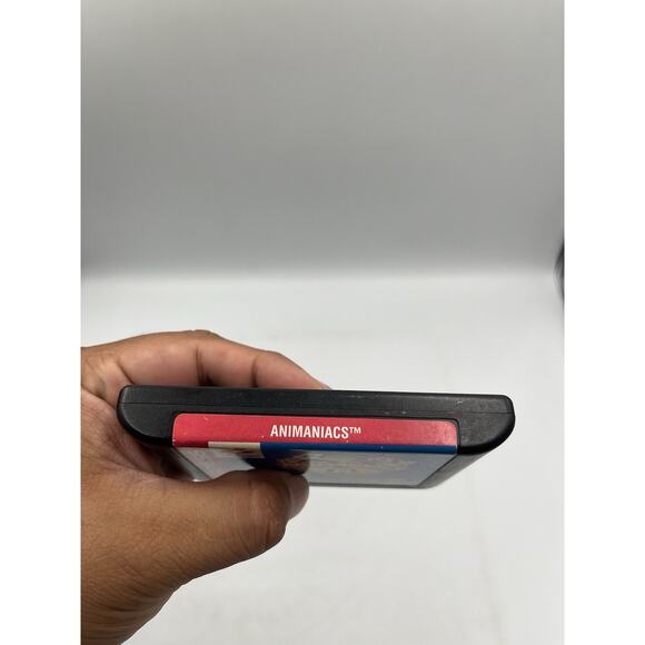 Sega Genesis Animaniacs Game Cartridge Tested - Picture 3 of 5